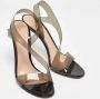 Gianvito Rossi Pre-owned Fabric sandals Black Dames - Thumbnail 3