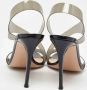 Gianvito Rossi Pre-owned Fabric sandals Black Dames - Thumbnail 4