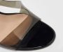 Gianvito Rossi Pre-owned Fabric sandals Black Dames - Thumbnail 6