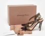 Gianvito Rossi Pre-owned Fabric sandals Black Dames - Thumbnail 8