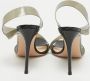 Gianvito Rossi Pre-owned Fabric sandals Black Dames - Thumbnail 3