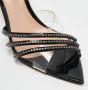 Gianvito Rossi Pre-owned Fabric sandals Black Dames - Thumbnail 5