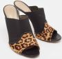 Gianvito Rossi Pre-owned Fabric sandals Brown Dames - Thumbnail 2