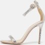 Gianvito Rossi Pre-owned Fabric sandals Gray Dames - Thumbnail 2