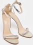 Gianvito Rossi Pre-owned Fabric sandals Gray Dames - Thumbnail 4