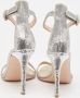 Gianvito Rossi Pre-owned Fabric sandals Gray Dames - Thumbnail 5