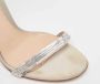 Gianvito Rossi Pre-owned Fabric sandals Gray Dames - Thumbnail 7