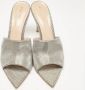 Gianvito Rossi Pre-owned Fabric sandals Gray Dames - Thumbnail 3