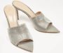 Gianvito Rossi Pre-owned Fabric sandals Gray Dames - Thumbnail 4