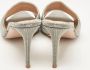 Gianvito Rossi Pre-owned Fabric sandals Gray Dames - Thumbnail 5