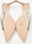 Gianvito Rossi Pre-owned Fabric sandals Gray Dames - Thumbnail 6