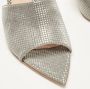 Gianvito Rossi Pre-owned Fabric sandals Gray Dames - Thumbnail 7