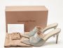 Gianvito Rossi Pre-owned Fabric sandals Gray Dames - Thumbnail 9