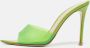 Gianvito Rossi Pre-owned Fabric sandals Green Dames - Thumbnail 2