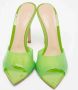 Gianvito Rossi Pre-owned Fabric sandals Green Dames - Thumbnail 3