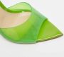 Gianvito Rossi Pre-owned Fabric sandals Green Dames - Thumbnail 7