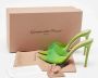 Gianvito Rossi Pre-owned Fabric sandals Green Dames - Thumbnail 9