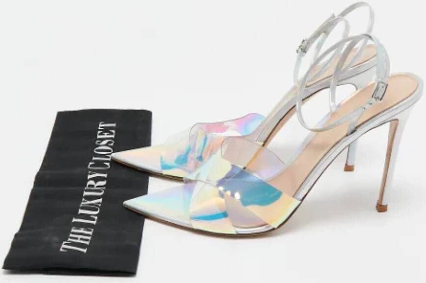 Gianvito Rossi Pre-owned Fabric sandals Multicolor Dames