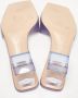 Gianvito Rossi Pre-owned Fabric sandals Purple Dames - Thumbnail 4