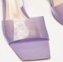 Gianvito Rossi Pre-owned Fabric sandals Purple Dames - Thumbnail 5