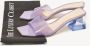 Gianvito Rossi Pre-owned Fabric sandals Purple Dames - Thumbnail 7