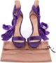 Gianvito Rossi Pre-owned Fabric sandals Purple Dames - Thumbnail 2