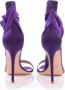 Gianvito Rossi Pre-owned Fabric sandals Purple Dames - Thumbnail 3