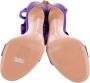 Gianvito Rossi Pre-owned Fabric sandals Purple Dames - Thumbnail 6