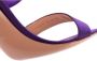 Gianvito Rossi Pre-owned Fabric sandals Purple Dames - Thumbnail 7