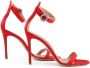 Gianvito Rossi Pre-owned Fabric sandals Red Dames - Thumbnail 4