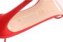 Gianvito Rossi Pre-owned Fabric sandals Red Dames - Thumbnail 6