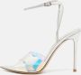 Gianvito Rossi Pre-owned Fabric sandals White Dames - Thumbnail 2