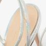 Gianvito Rossi Pre-owned Fabric sandals White Dames - Thumbnail 4