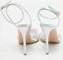 Gianvito Rossi Pre-owned Fabric sandals White Dames - Thumbnail 6