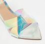 Gianvito Rossi Pre-owned Fabric sandals White Dames - Thumbnail 9