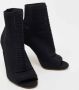Gianvito Rossi Pre-owned Knit boots Black Dames - Thumbnail 3