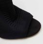 Gianvito Rossi Pre-owned Knit boots Black Dames - Thumbnail 6