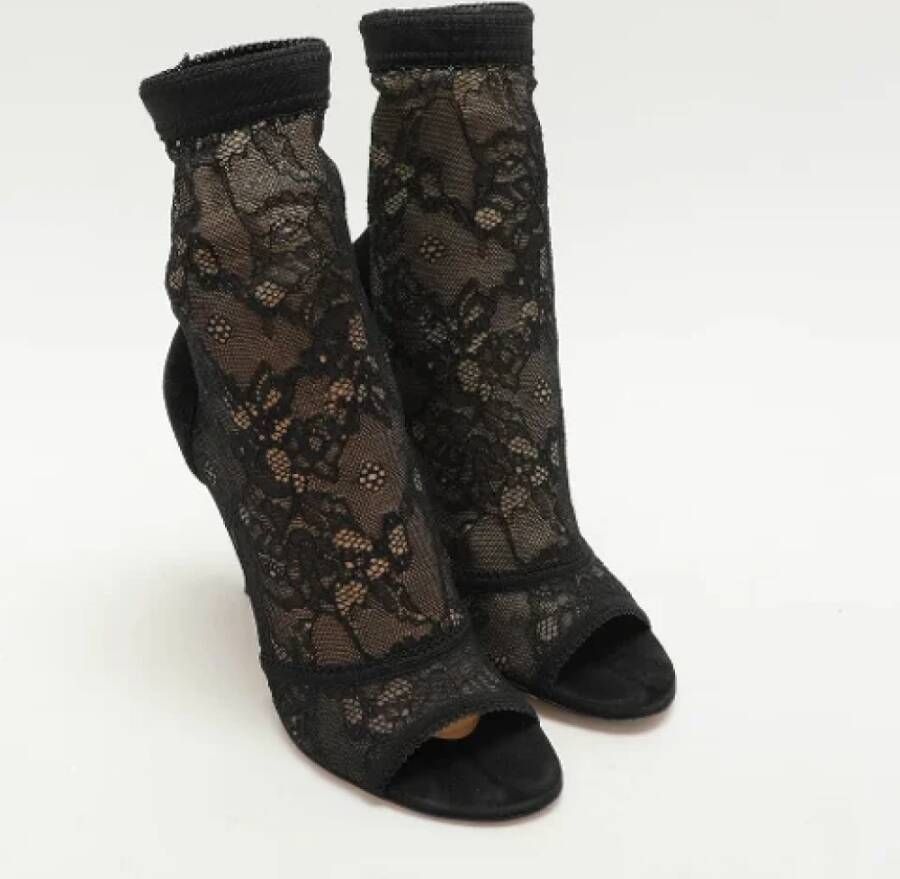 Gianvito Rossi Pre-owned Lace boots Black Dames