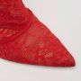 Gianvito Rossi Pre-owned Lace boots Red Dames - Thumbnail 7