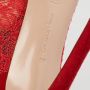 Gianvito Rossi Pre-owned Lace boots Red Dames - Thumbnail 8