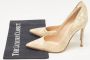 Gianvito Rossi Pre-owned Lace heels Yellow Dames - Thumbnail 9