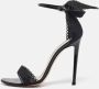 Gianvito Rossi Pre-owned Lace sandals Black Dames - Thumbnail 2