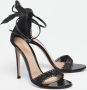 Gianvito Rossi Pre-owned Lace sandals Black Dames - Thumbnail 4