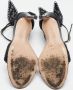 Gianvito Rossi Pre-owned Lace sandals Black Dames - Thumbnail 6