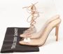 Gianvito Rossi Pre-owned Leather boots Beige Dames - Thumbnail 7