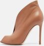 Gianvito Rossi Pre-owned Leather boots Beige Dames - Thumbnail 2