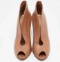 Gianvito Rossi Pre-owned Leather boots Beige Dames - Thumbnail 3