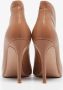 Gianvito Rossi Pre-owned Leather boots Beige Dames - Thumbnail 5