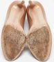 Gianvito Rossi Pre-owned Leather boots Beige Dames - Thumbnail 6