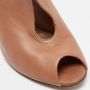 Gianvito Rossi Pre-owned Leather boots Beige Dames - Thumbnail 7